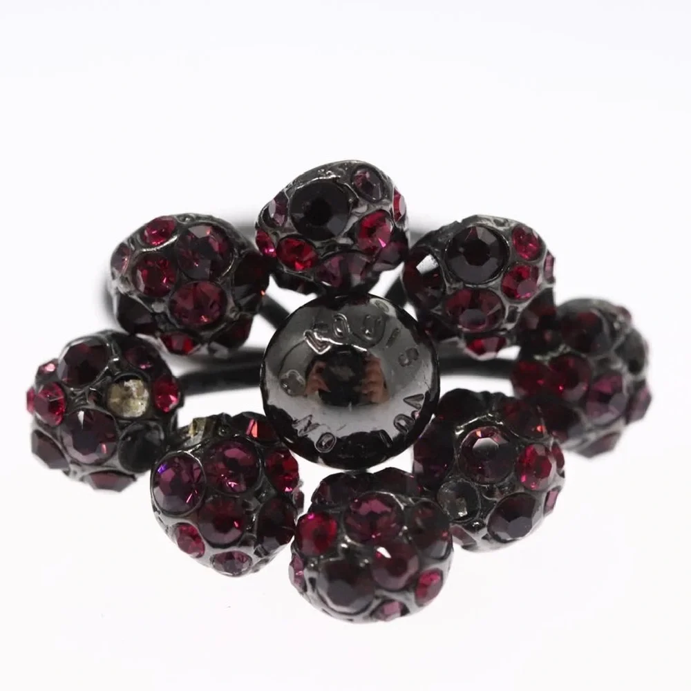LOUIS VUITTON Bergmiljeunnuy Ring metal L Pink Ring